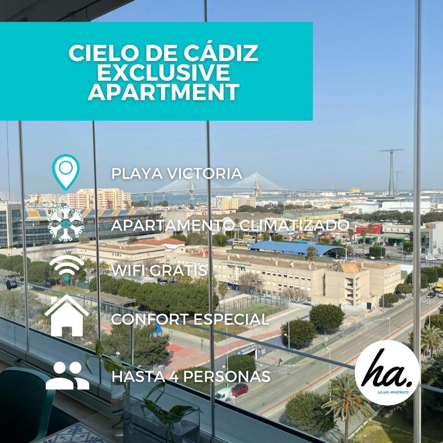 Cielo De Cadiz Ha Apartment エクステリア 写真
